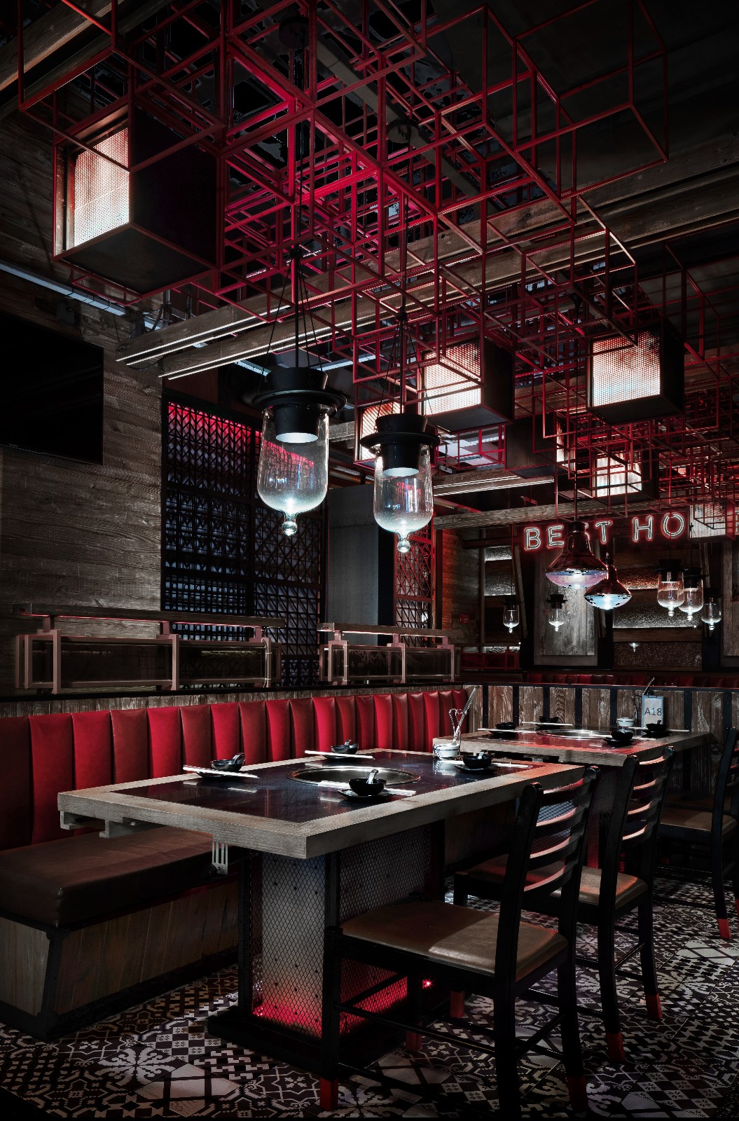 杭幫餐廳裝修設(shè)計(jì)